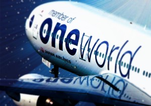 3大アライアンス(航空連合)の１つワンワールド(oneworld)
