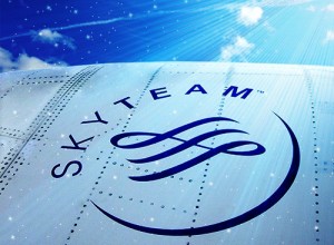 3大アライアンス（航空連合）の１つスカイチーム（Skyteam）